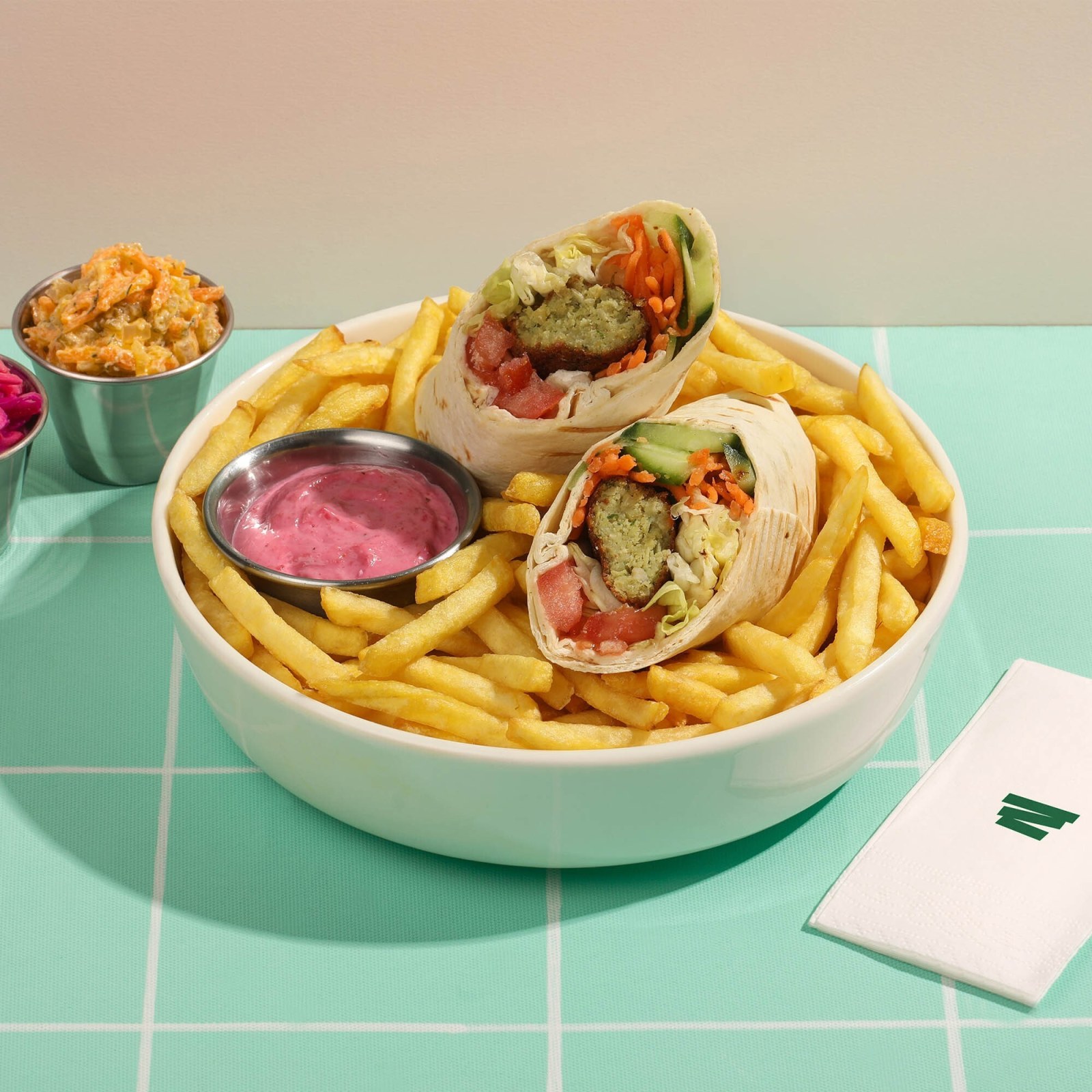 Falafel Wrap
