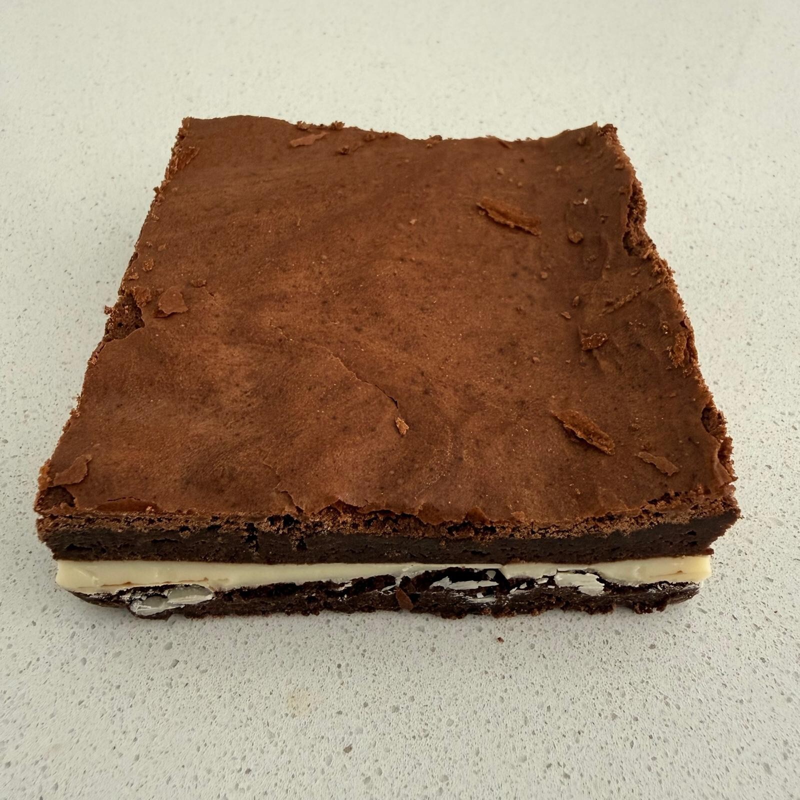Beyaz Çikolatalı Brownie