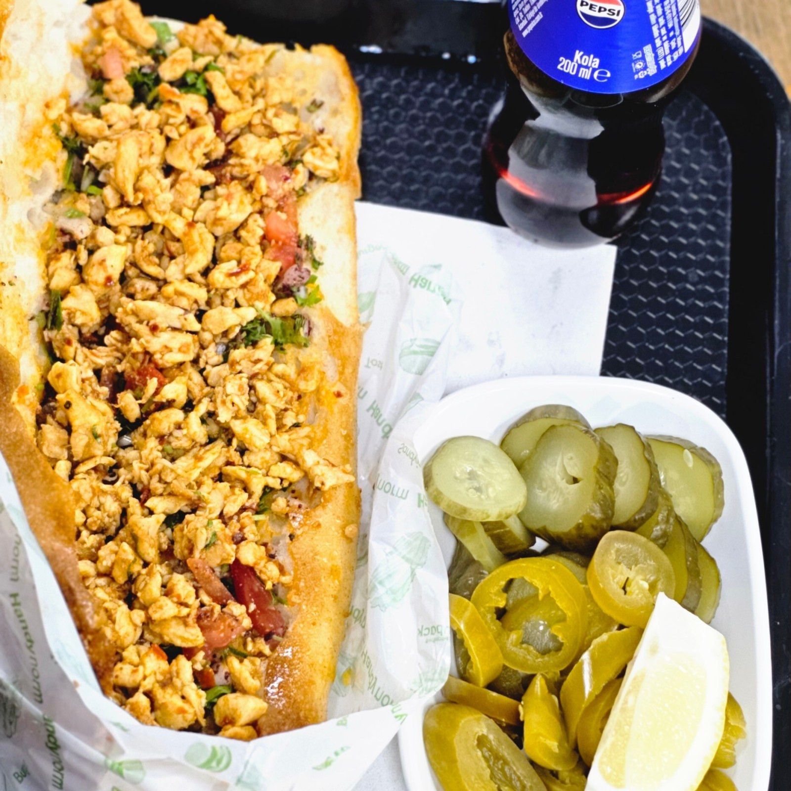 Tavuk Tantuni - Şişe Pepsi
