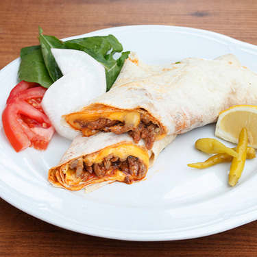 Cheddarlı Et Tantuni Dürüm