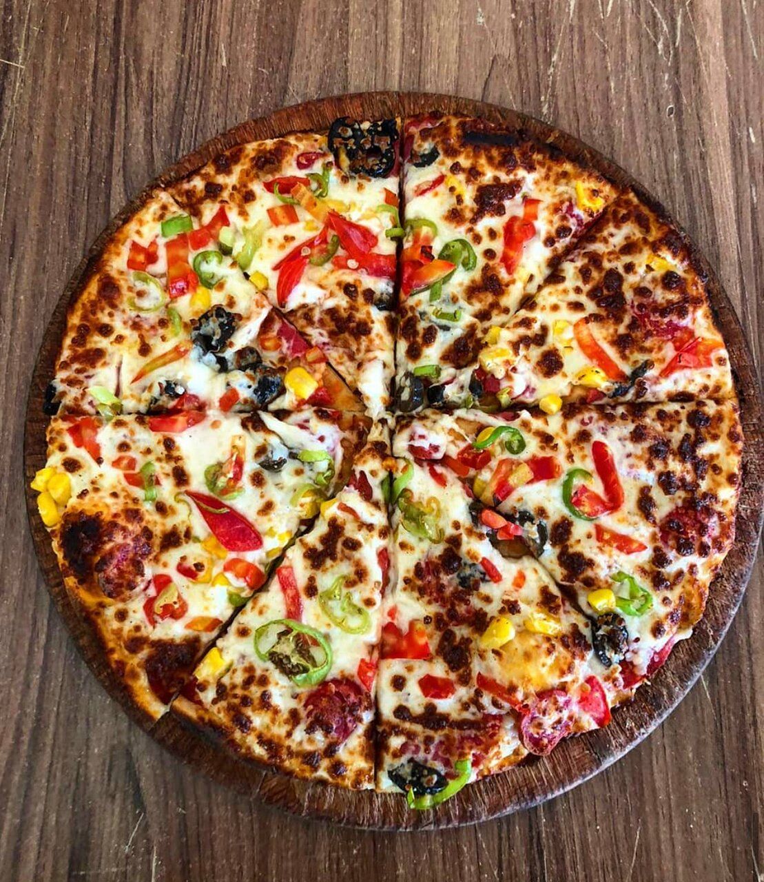 Karışık Pizza orta boy