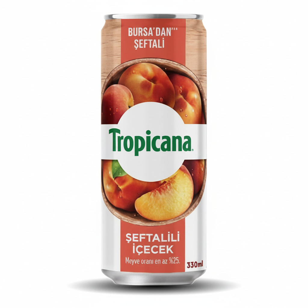 Tropicana Şeftali (33 cl.)