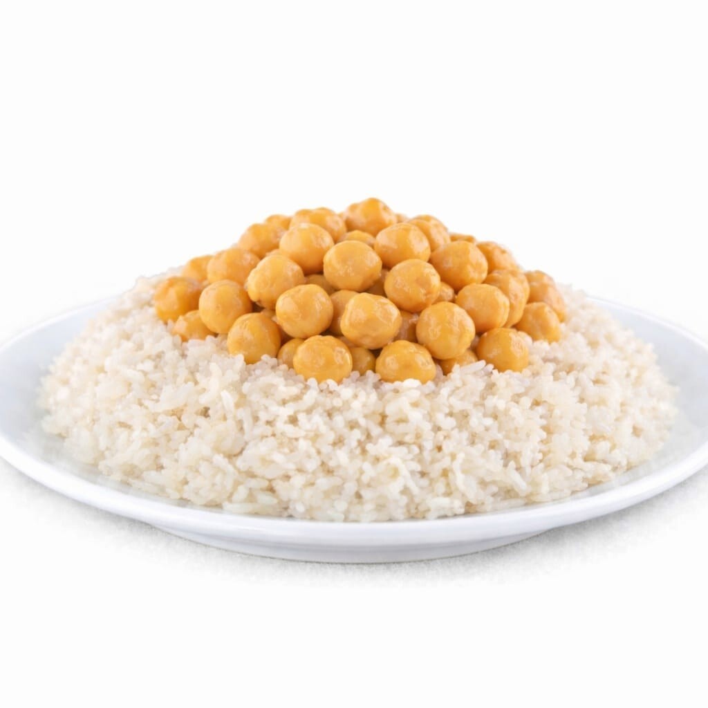 Nohutlu Pilav