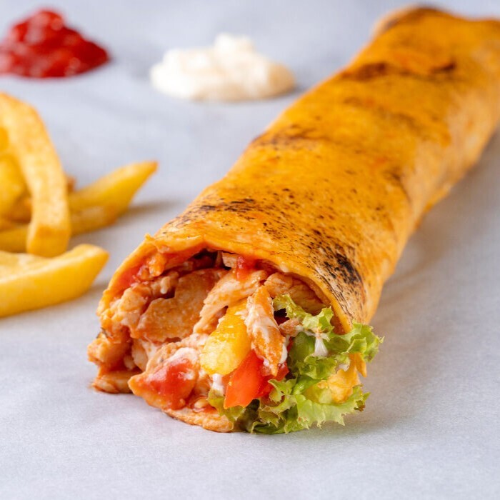 Zurna Dürüm Menü (120 gr)