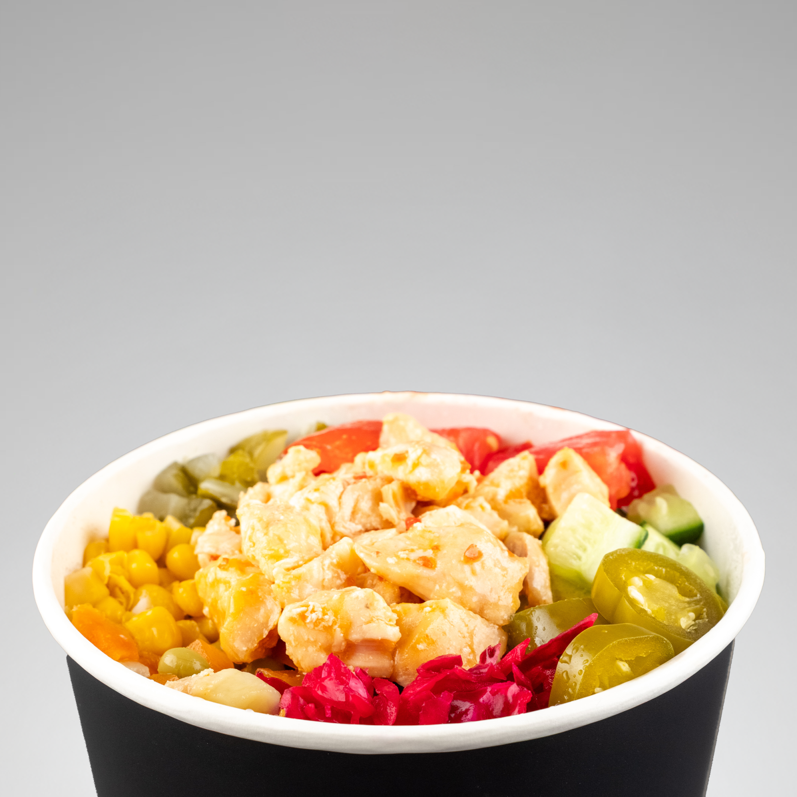 Sweet Chılı (Tatlı Acı) Soslu Tavuk