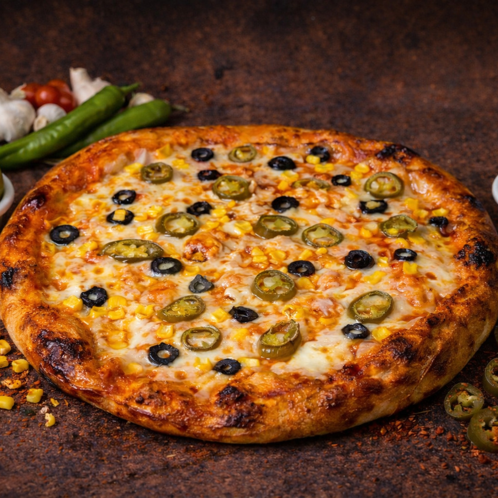 Mexicano Pizza (Küçük Boy)