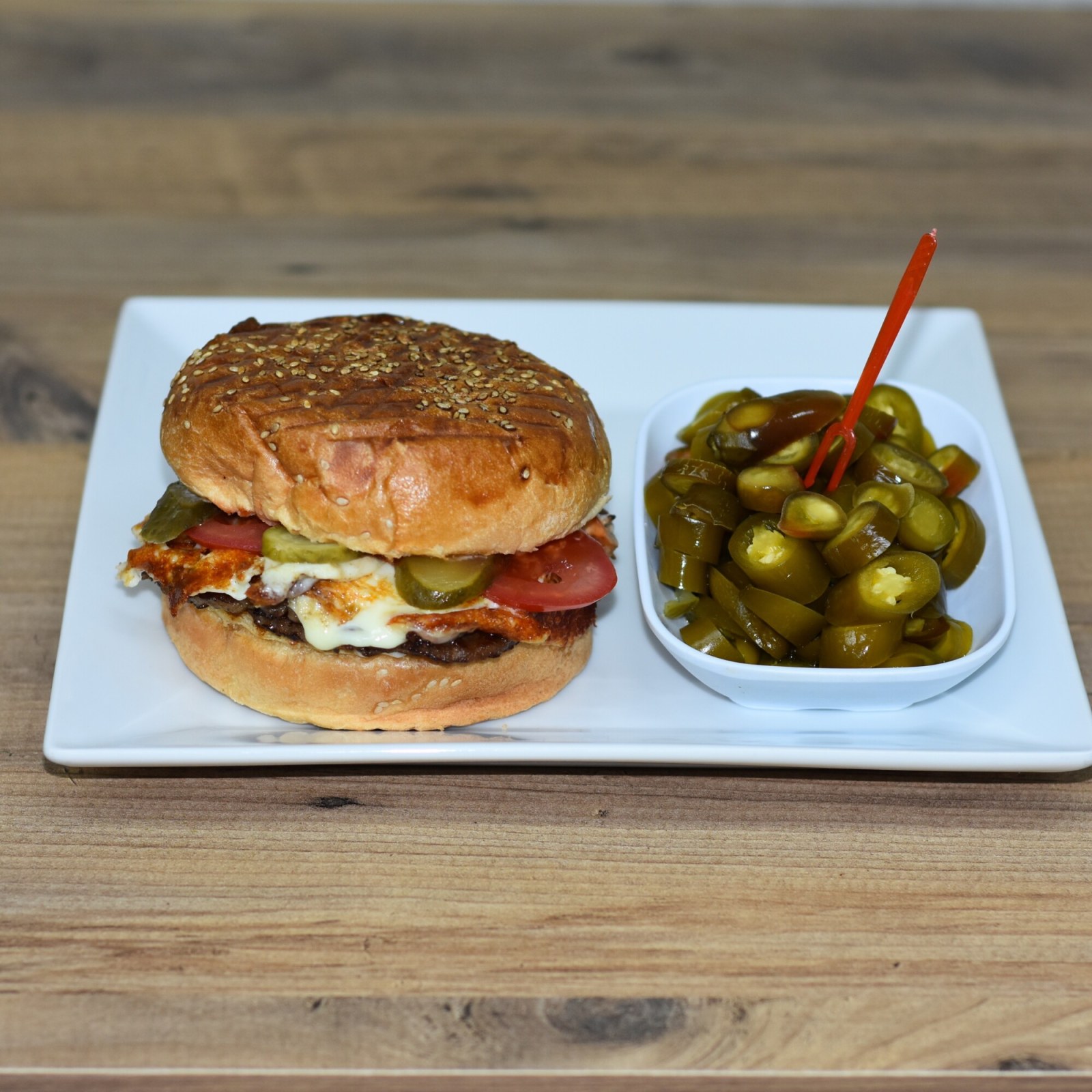 Köfte Burger