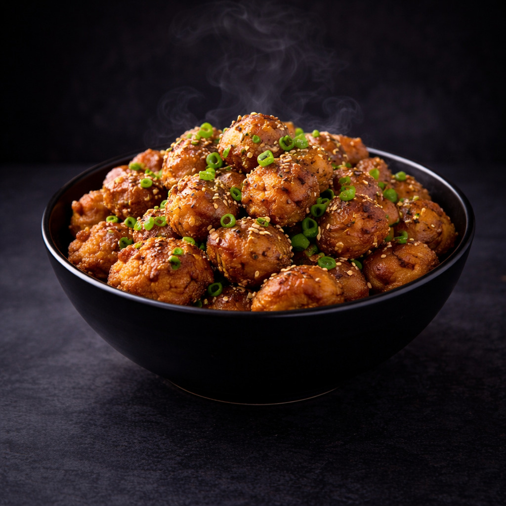 Karabiberli Tavuk / Chicken with Black Pepper