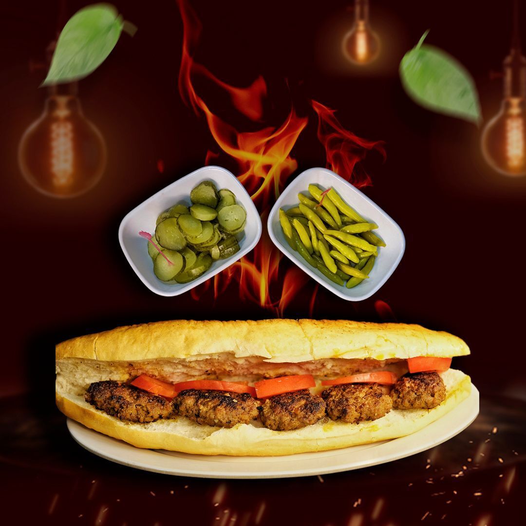 Tam El Yapımı Köfte Ekmek