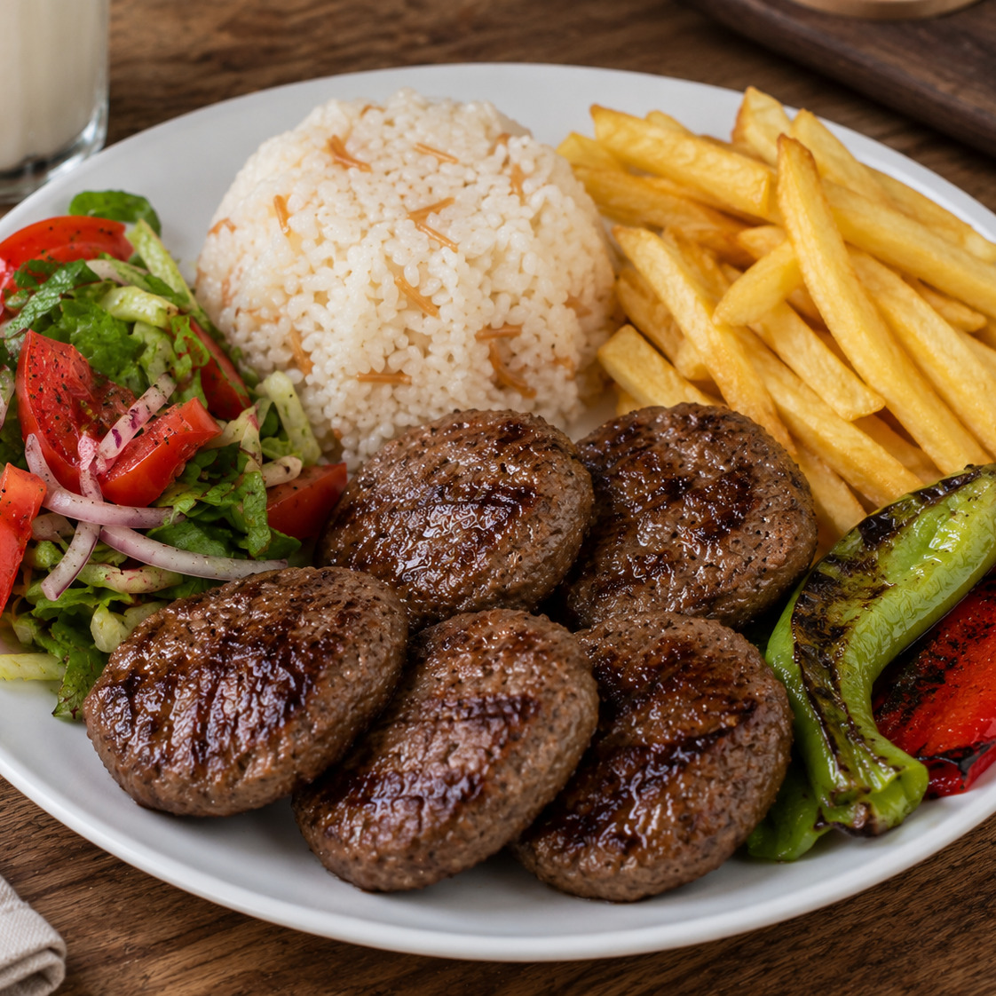 Köfte Tabağı