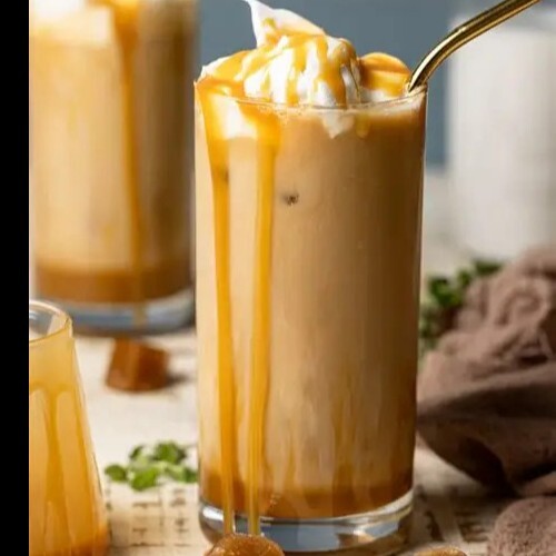 Iced Karamel Latte