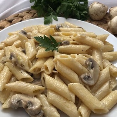 Kremalı Mantarlı Penne Makarna (400-500 gr.)