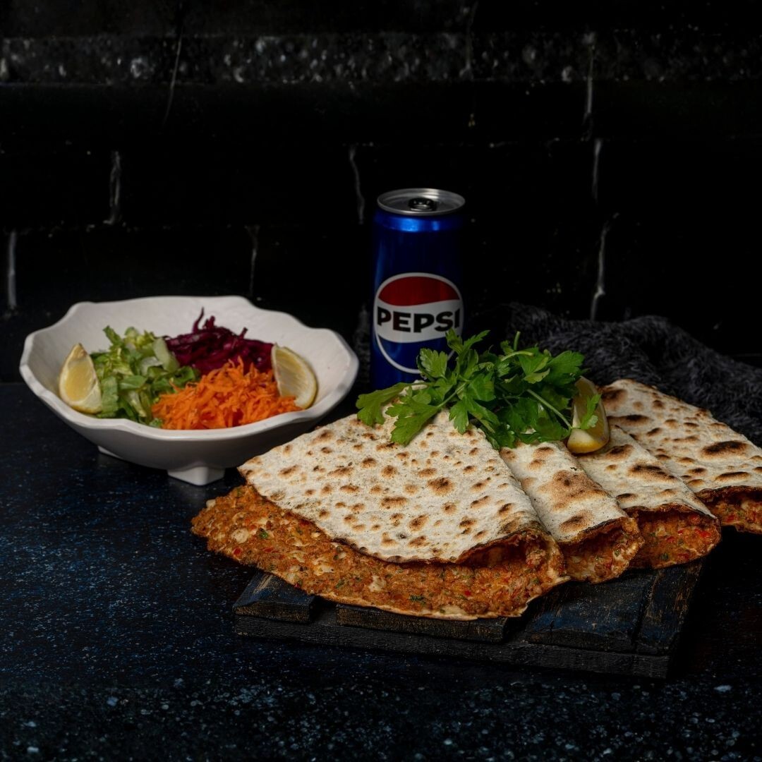 4'lü Lahmacun Menü