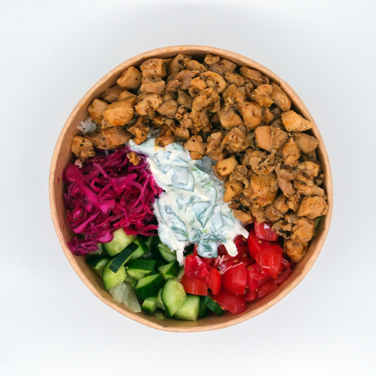 Ultra Protein Tavuk Bowl