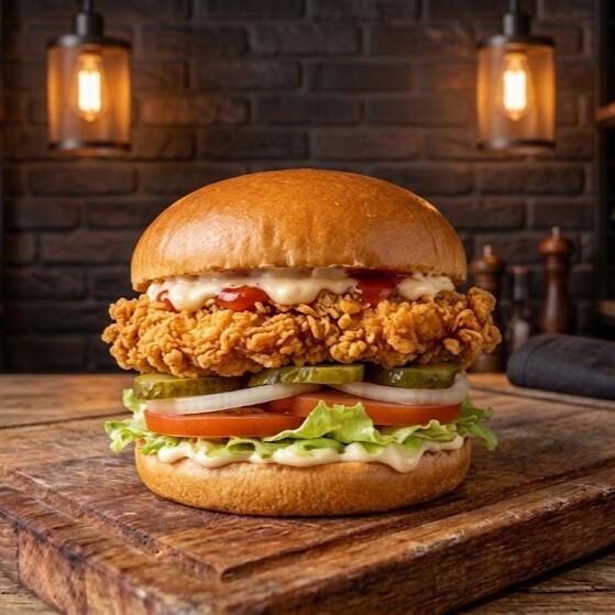 Classic Crispy Chicken