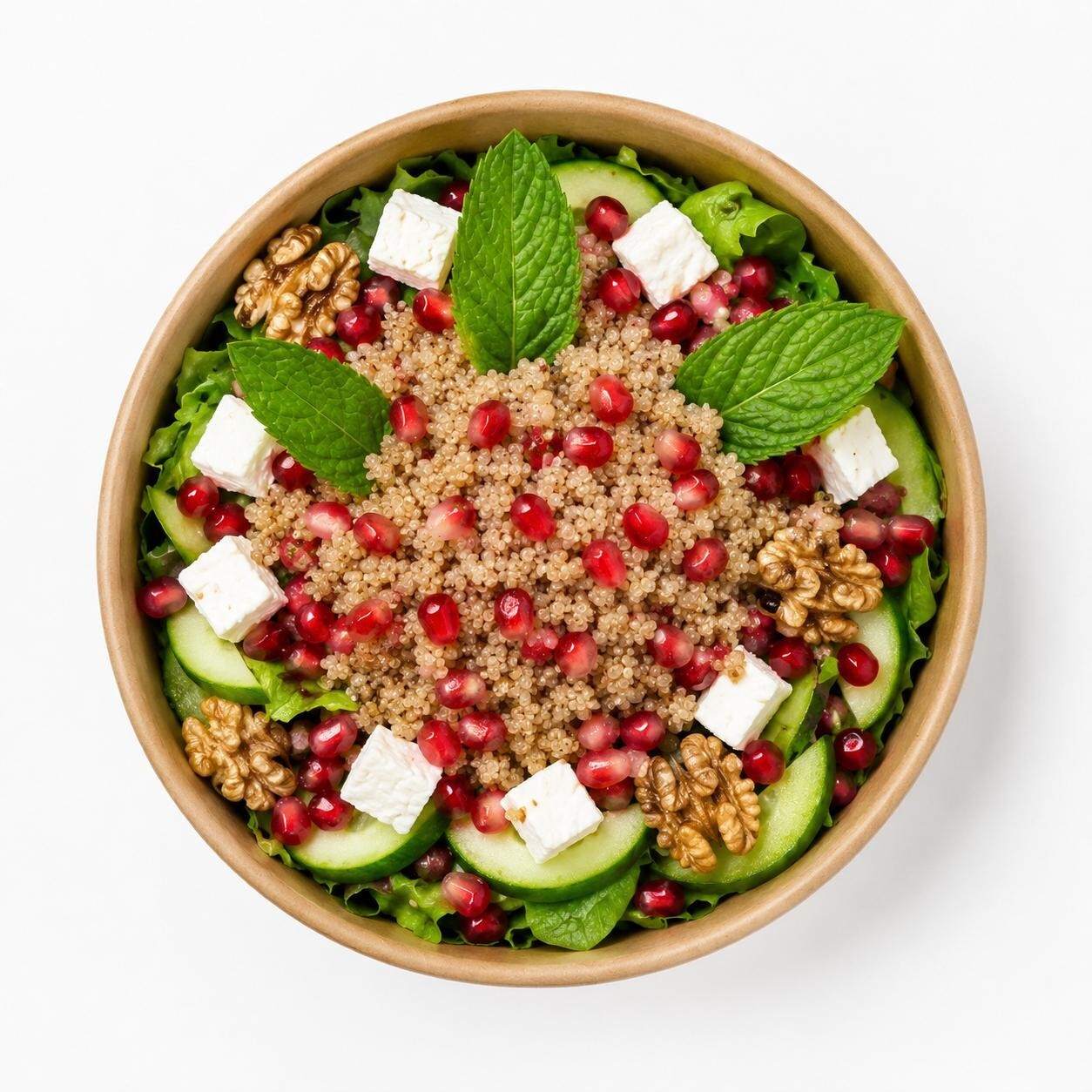 Kinoalı & Narlı Salata