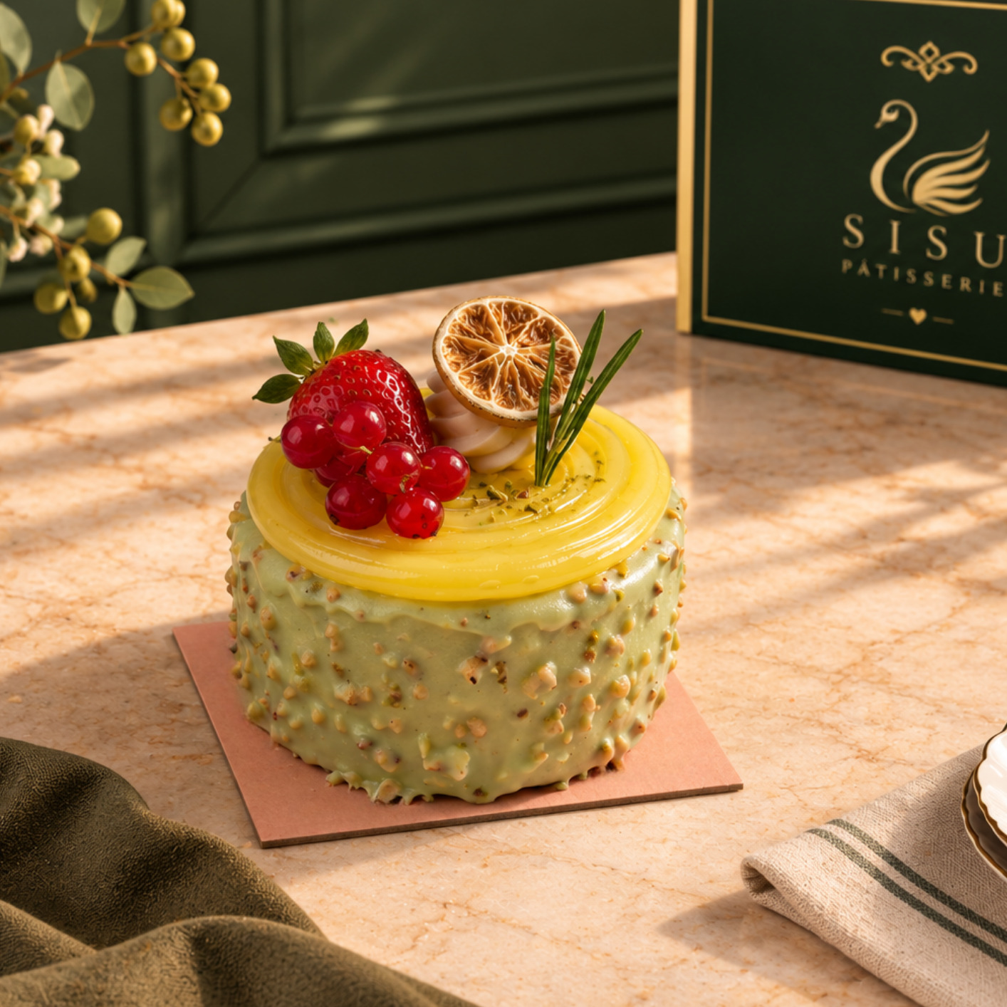 Limonlu Cheesecake