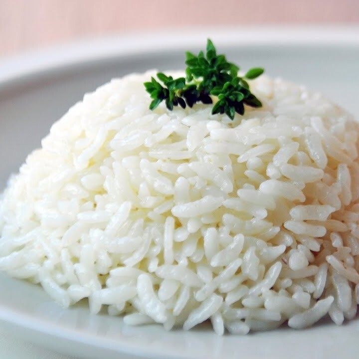 Sade Pirinç Pilavı (1.5 Porsiyon)