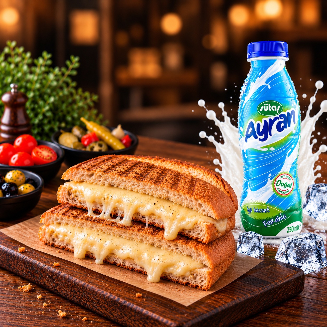 Luno Kantin Tost