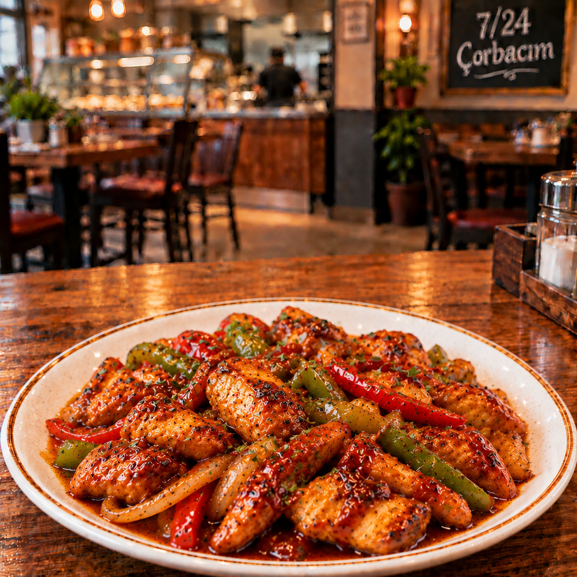 Barbekü Soslu Tavuk (230 Gr)