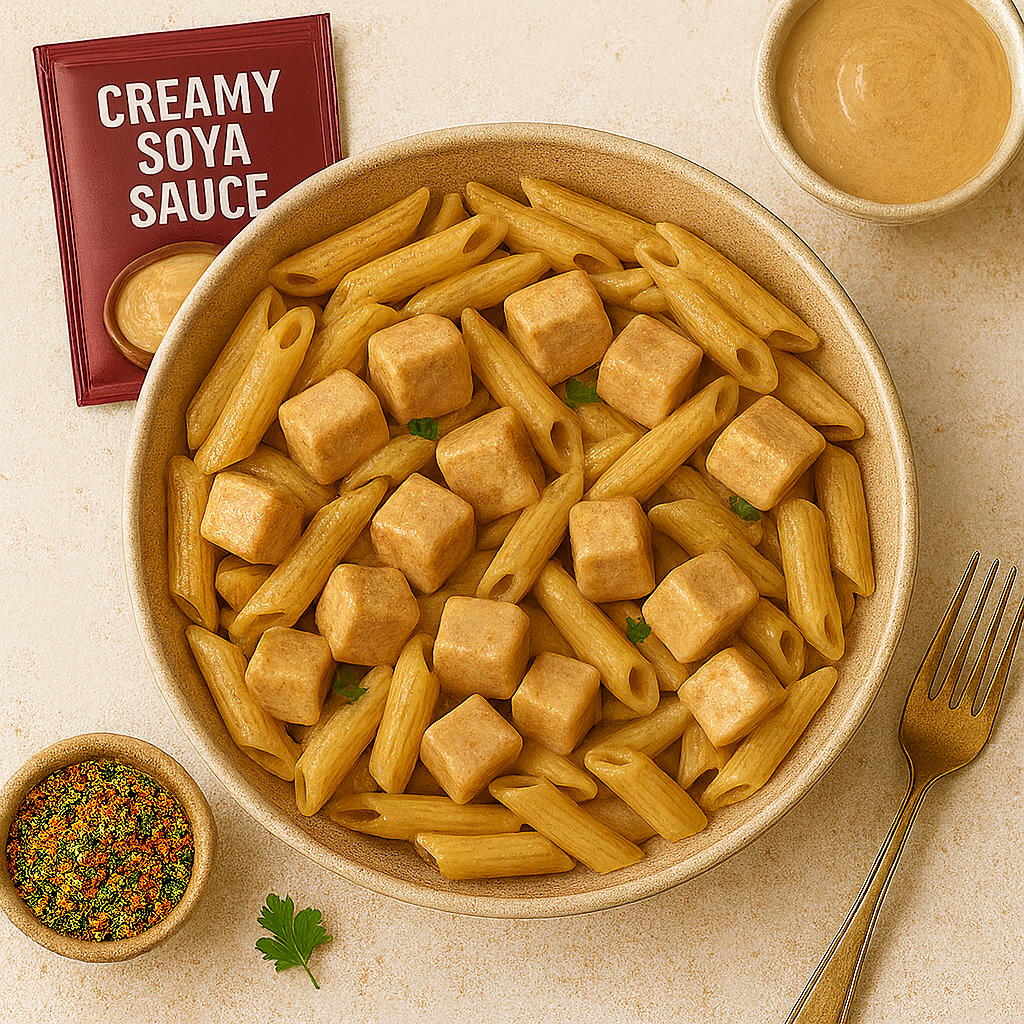 Soya Tavuklu Penne