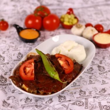 Et İskender (Et Dönerden) (100 gr.)
