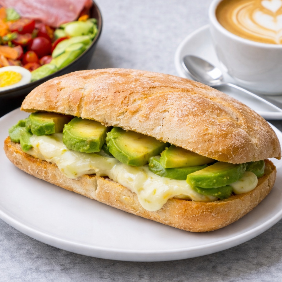 Avokadolu Tost