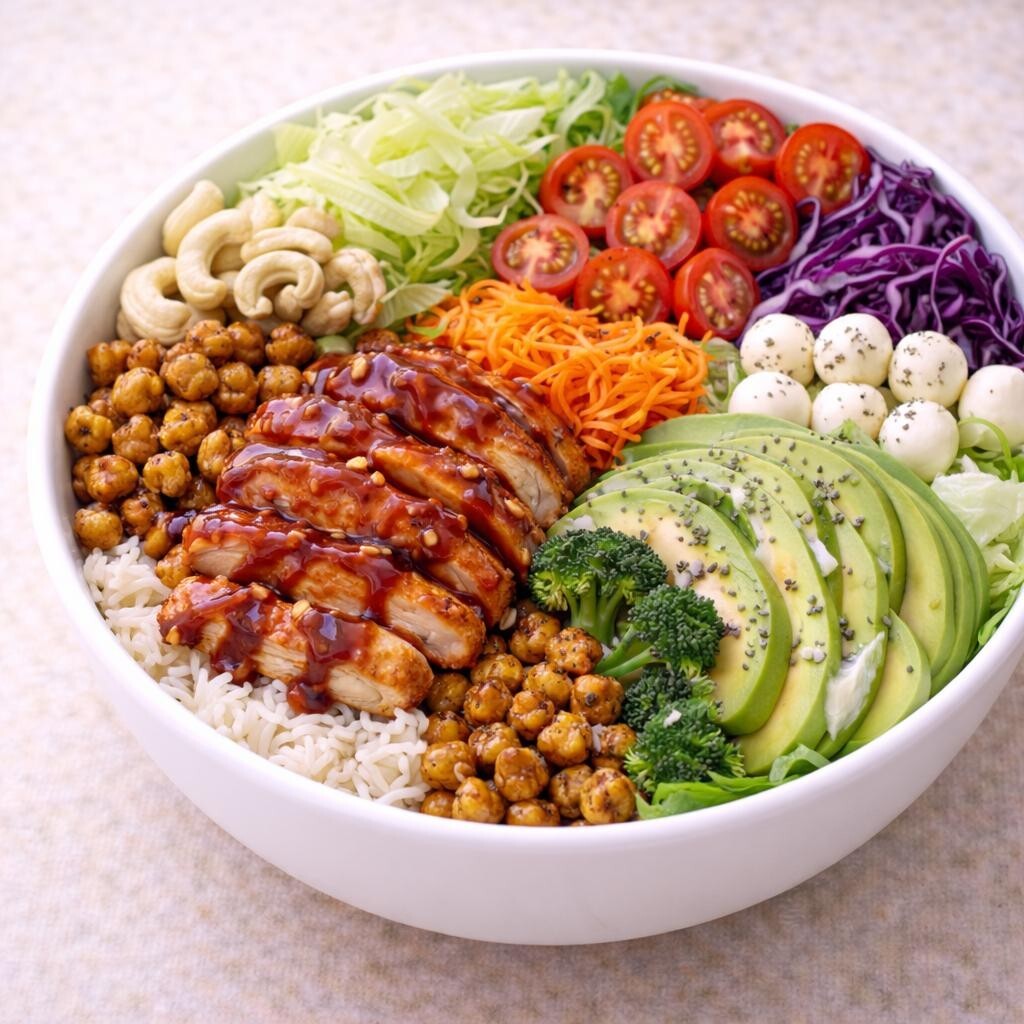 Barbekü Tavuk Bowl (750gr)