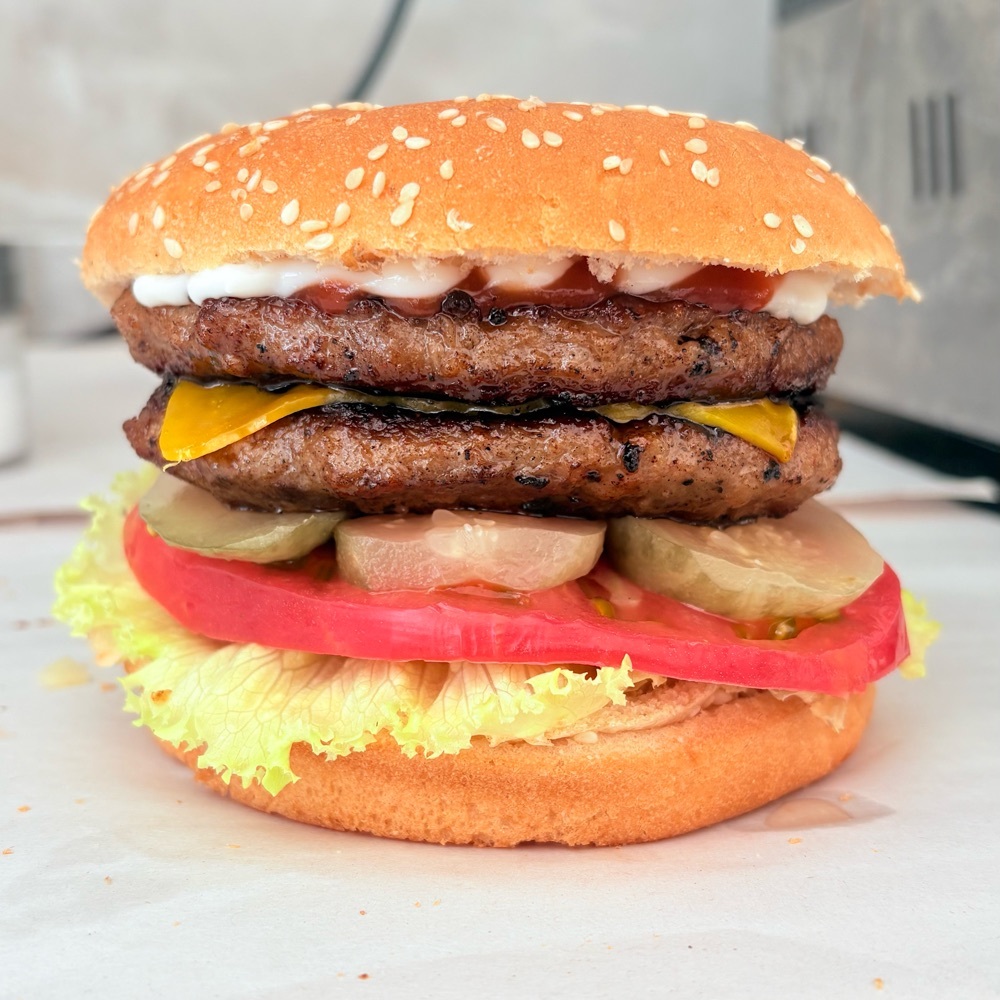 Burger Duble