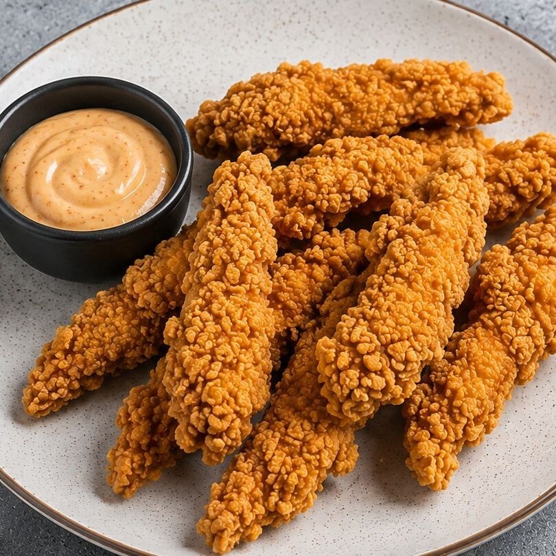 Krispi Çıtır Menü 600 gr Doyurucu Menü