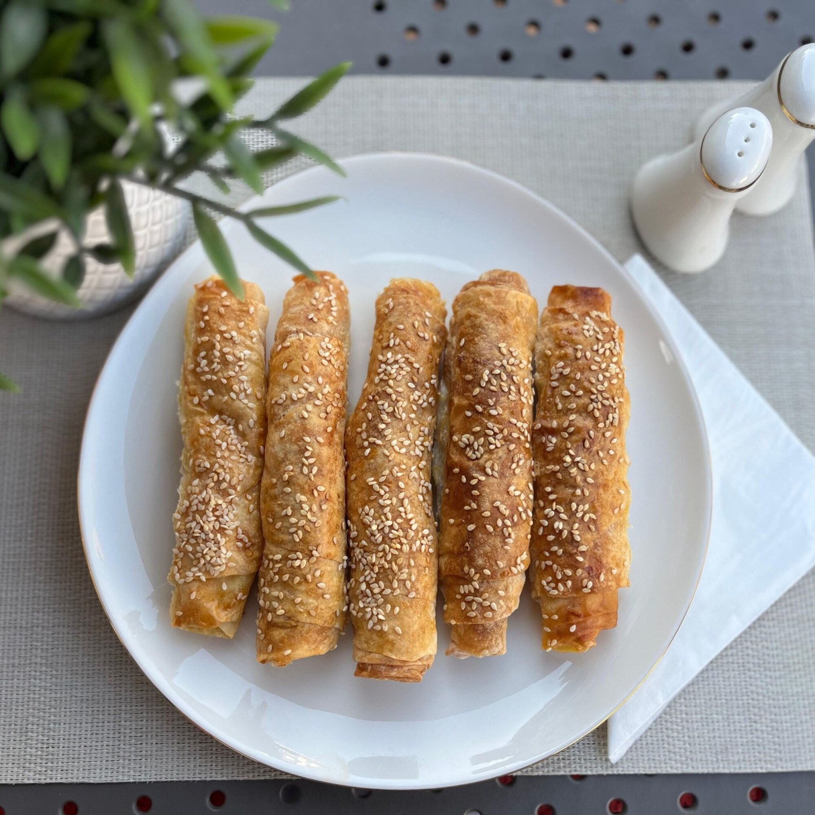 Patatesli Börek Yarım Kg