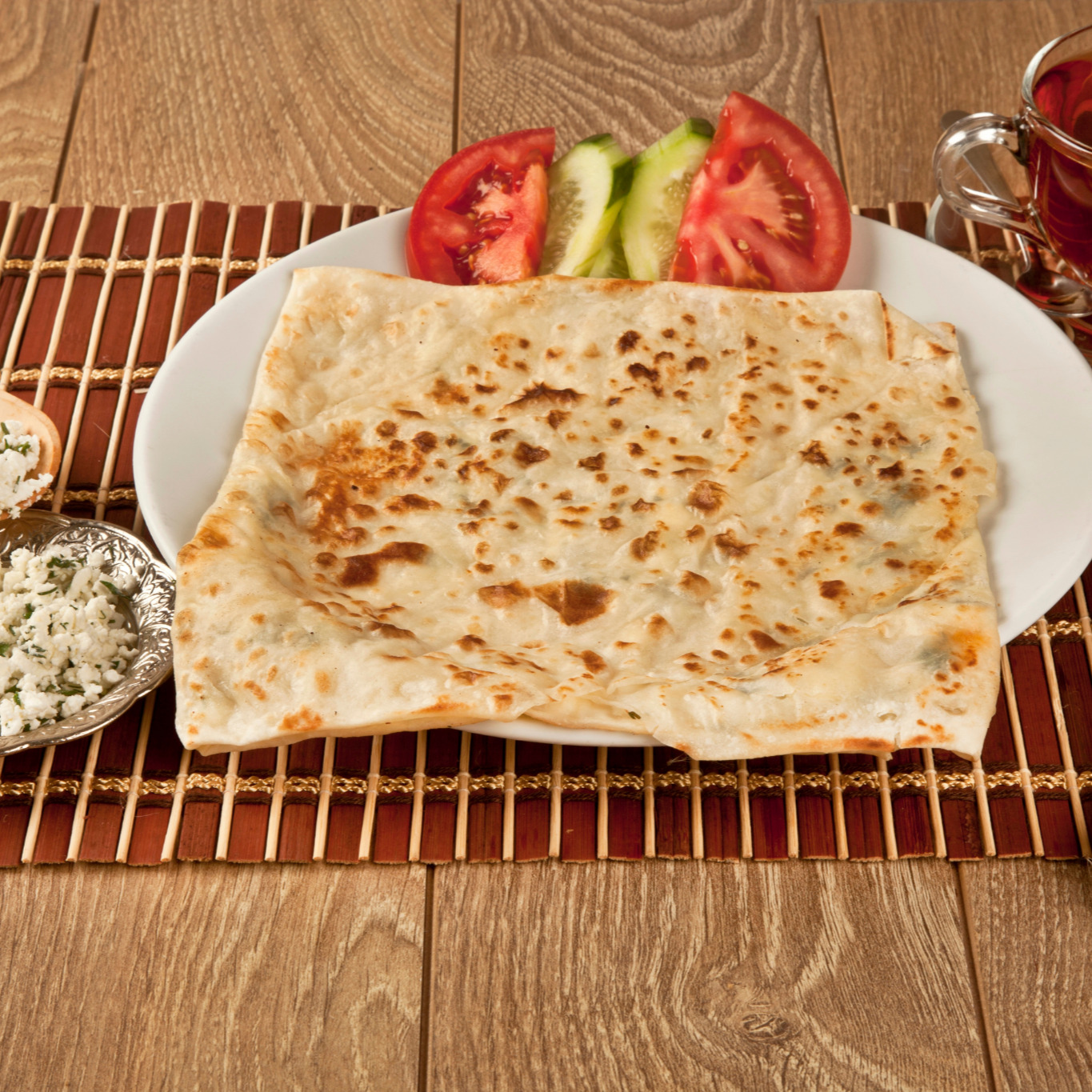 Peynirli Kaşarlı Gözleme