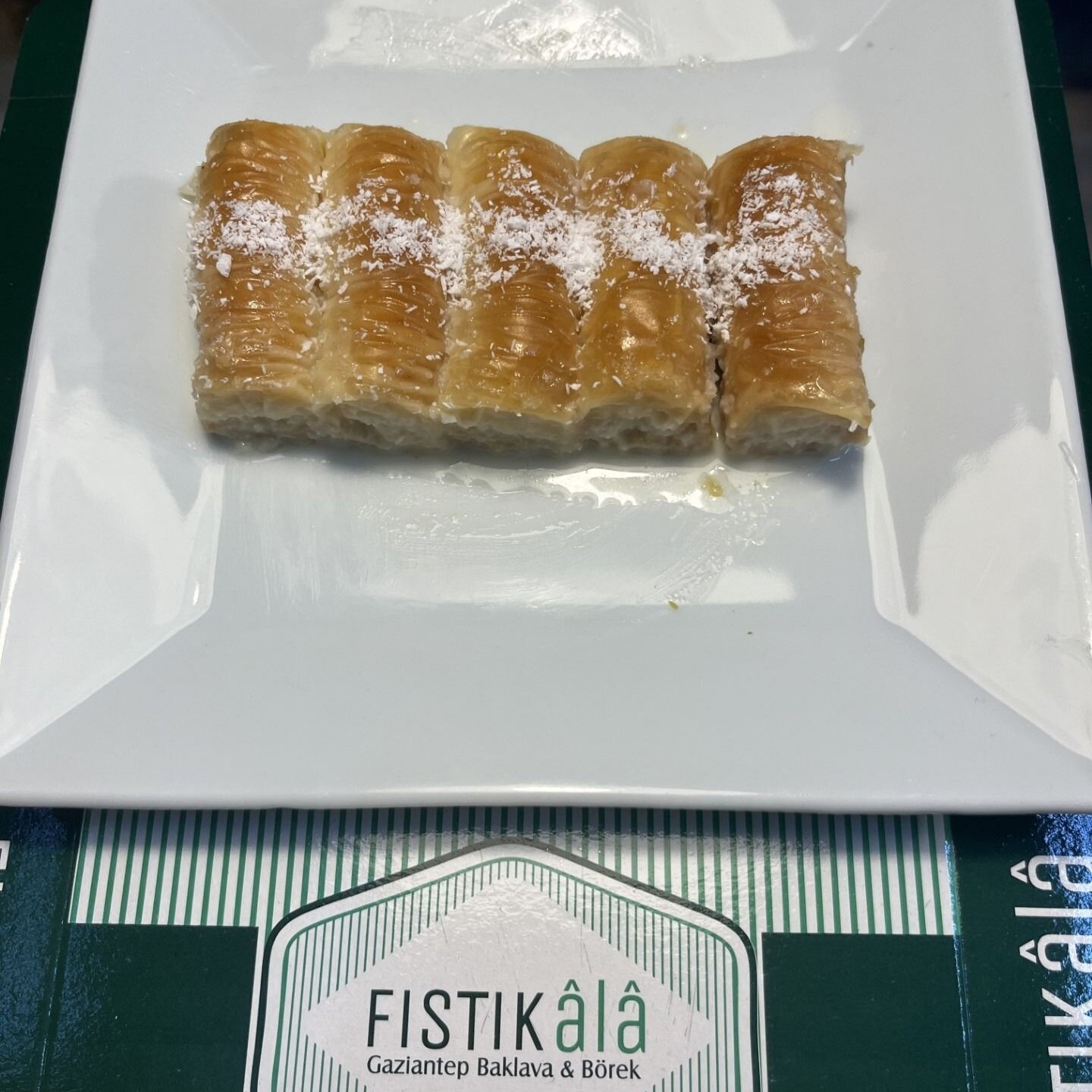 Hindistan Cevizli Soğuk Baklava (500 gr.)