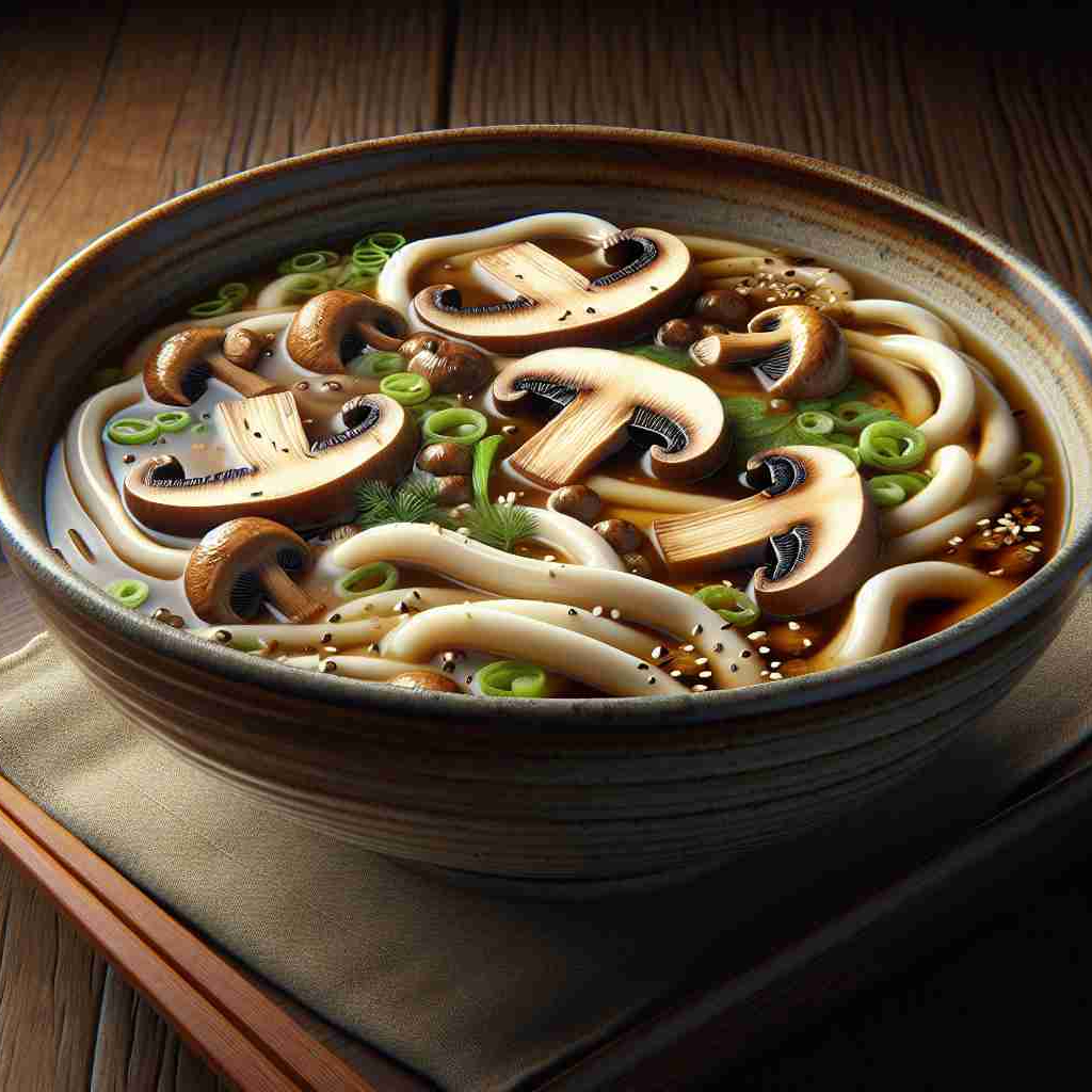 Etli Udon Çorbası