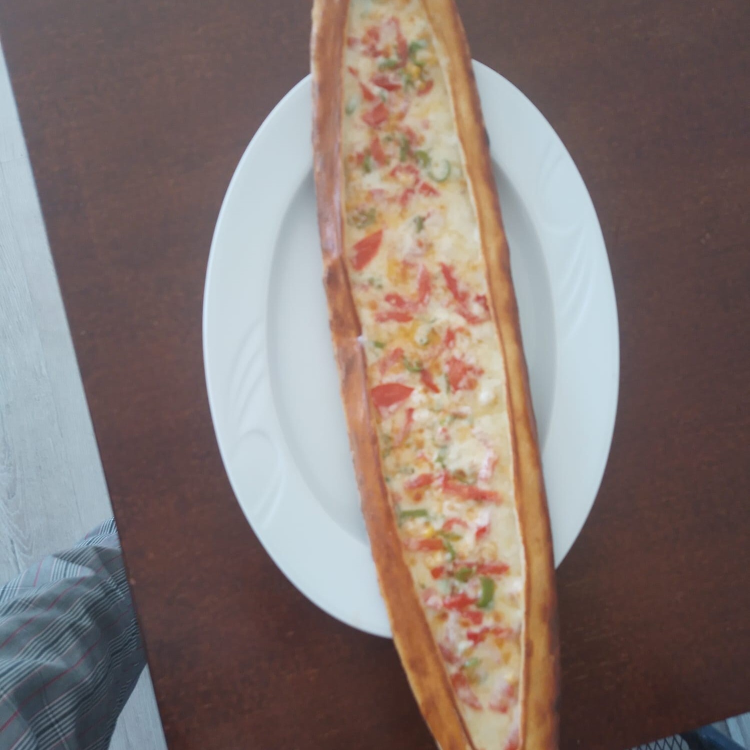 Sebzeli Pide