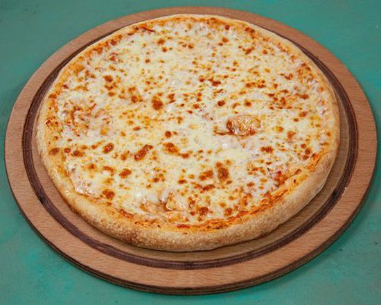 Margherita Pizza (Orta) +coca cola