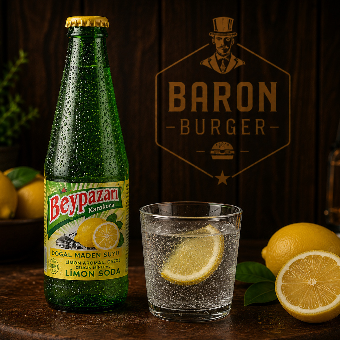 Beypazarı Limonlu Soda