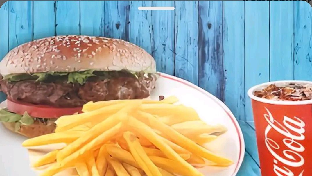Hamburger Menü