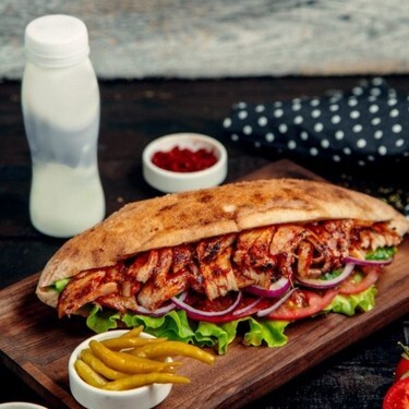 Tavuk Döner tam ekmek