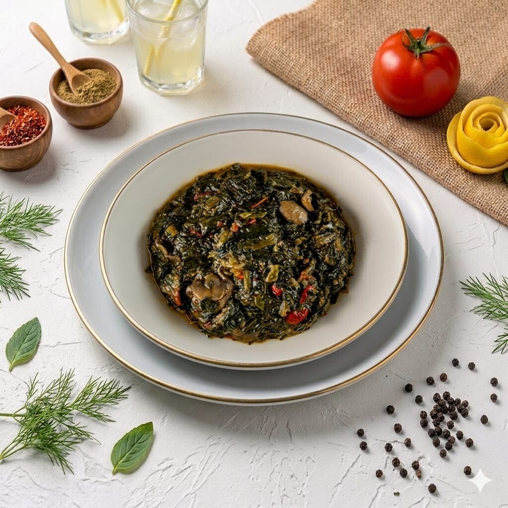 Mantarlı Ispanak