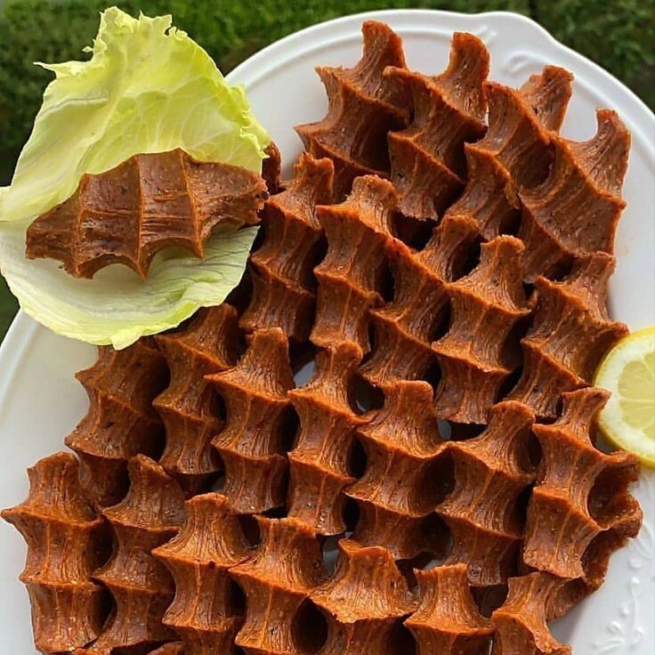 500 gr Çiğ Köfte Porsiyon (garnitürsüz)