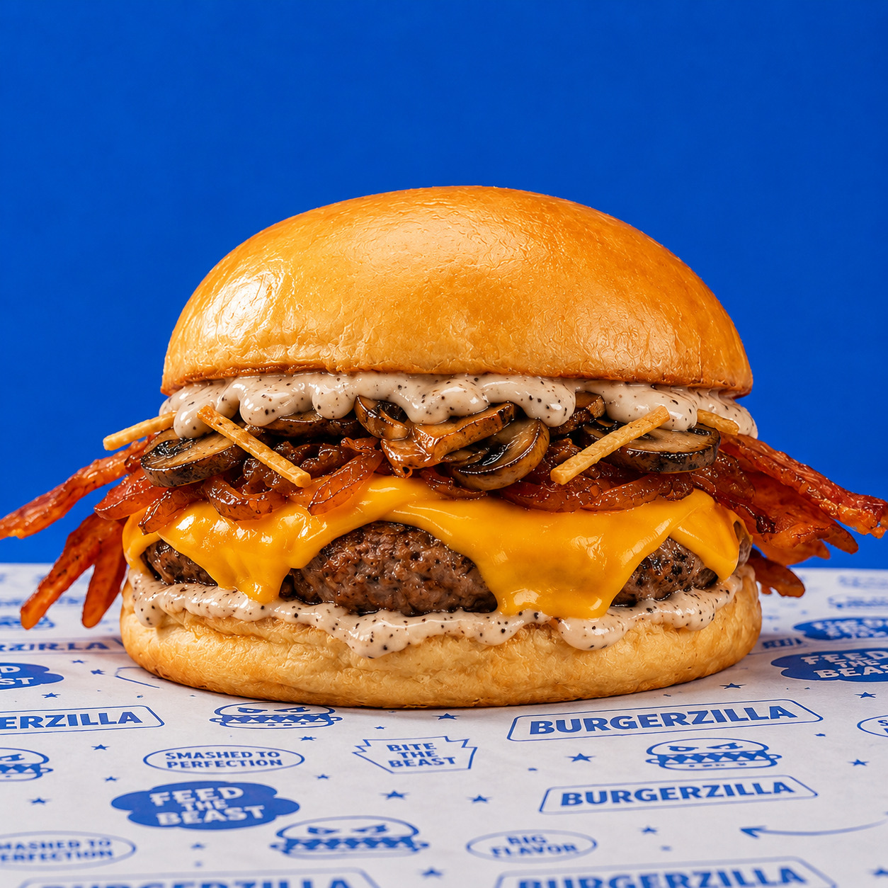 Trüflü Mushroom Burger