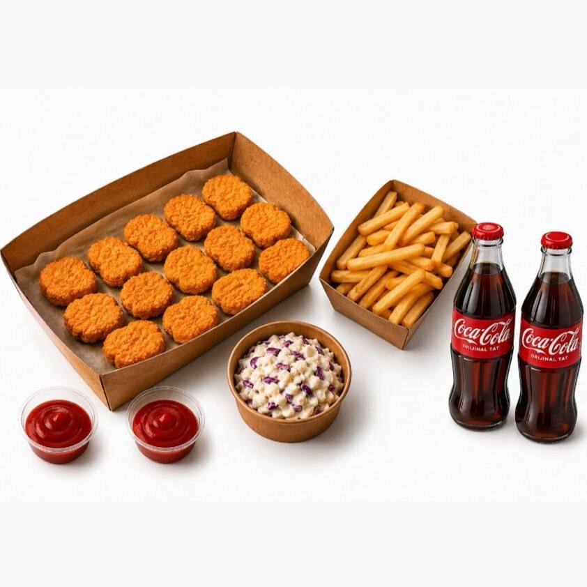 Nugget Menü (2 kişilik C)