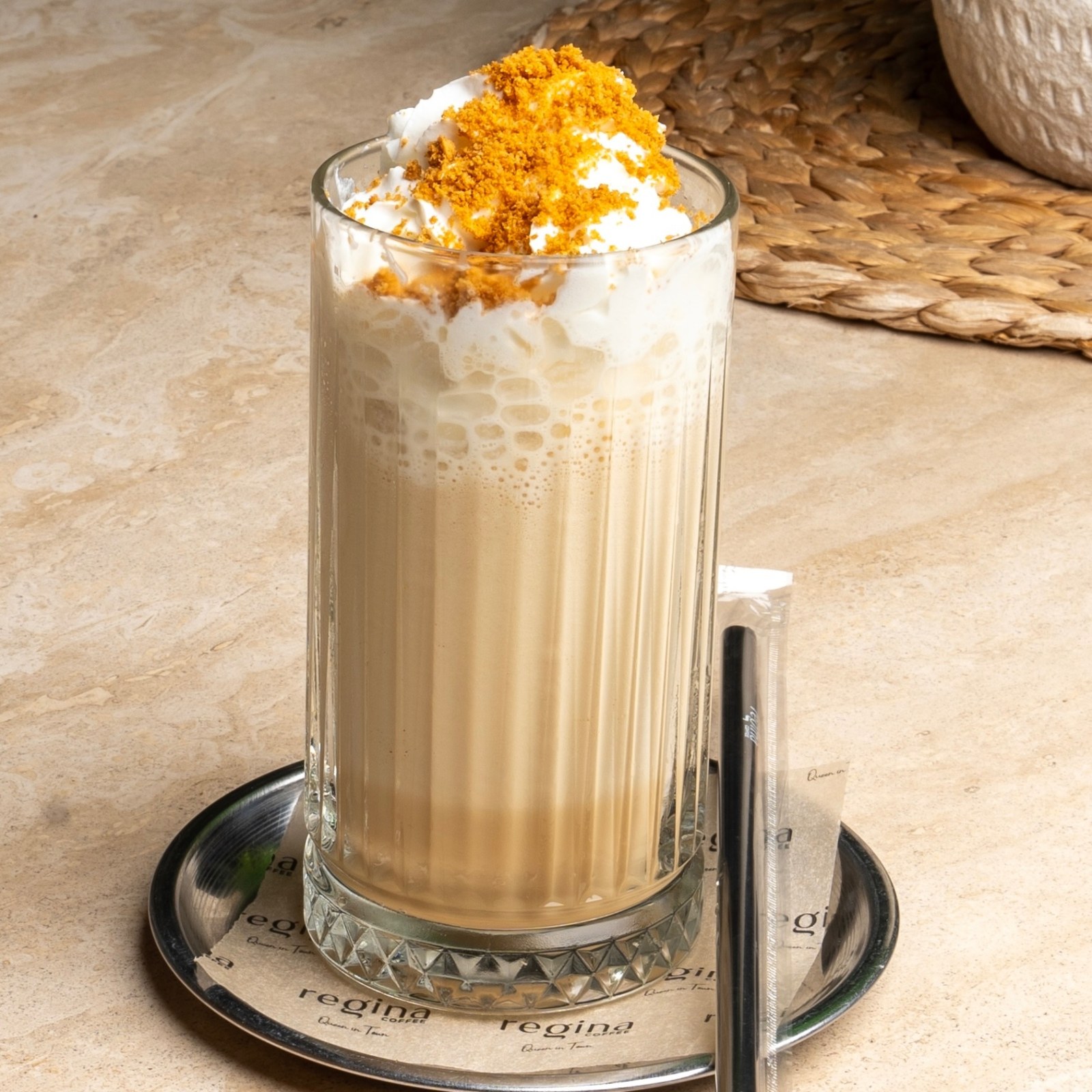 Iced Caramel Cookie Crumble