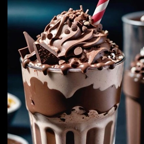 Çikolatalı Milkshake