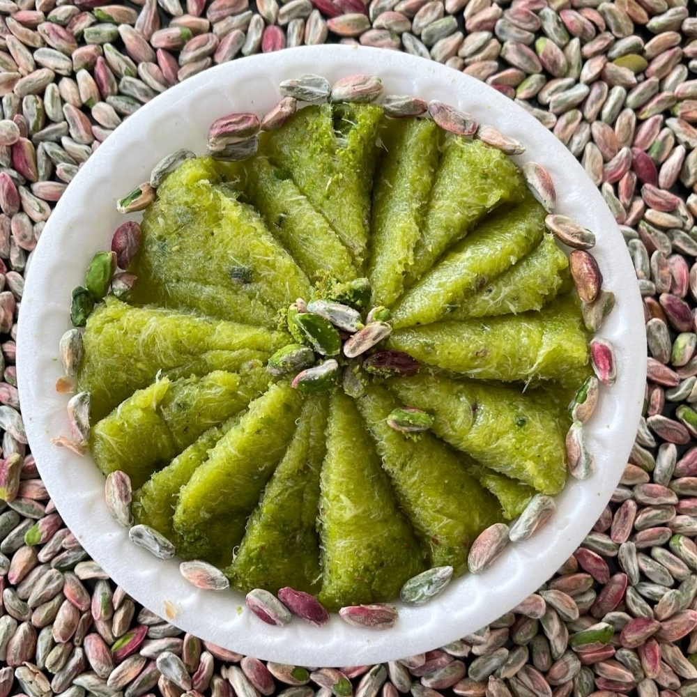 Peynirli Fıstıklı Helva (1 Kg.)