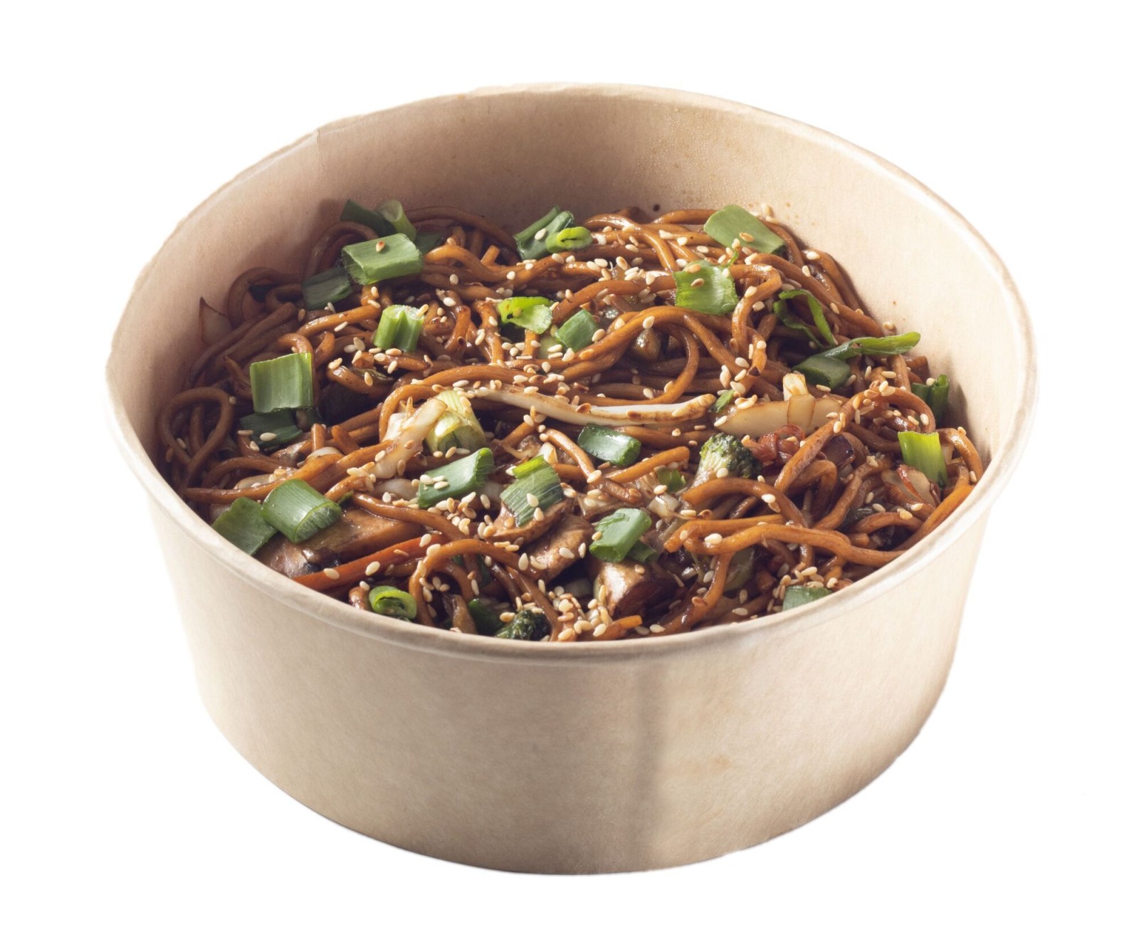 Sebzeli Noodle