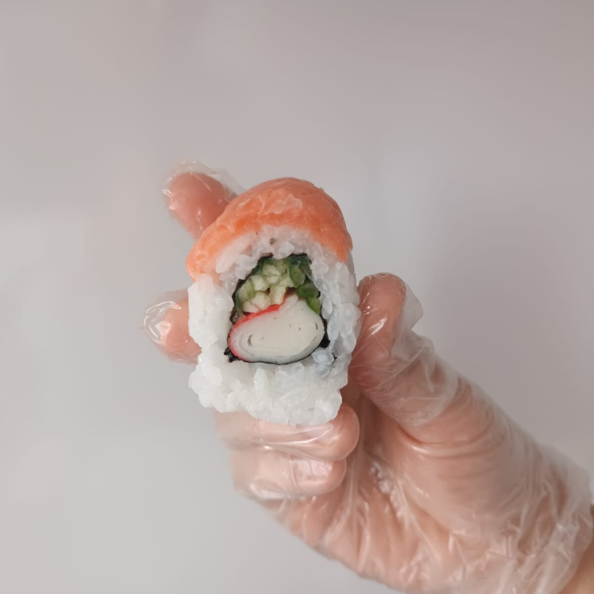 Salmon Surimi Roll