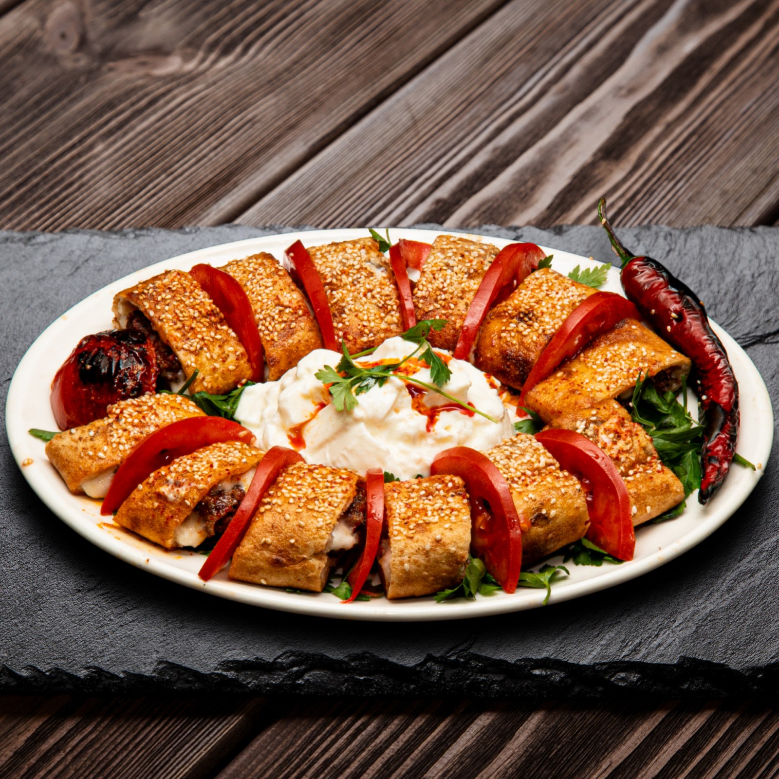 Beyti Kebabı
