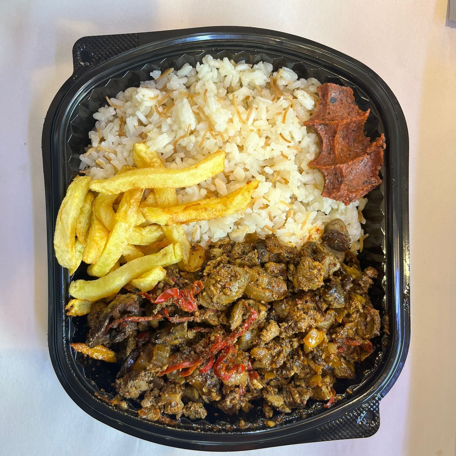 Pilav /Ciğer Bowl